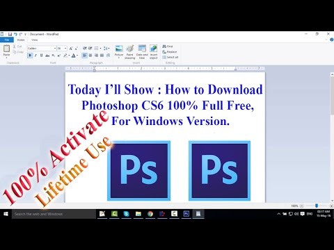 Adobe Photoshop Cs6 Free Download Windows 8